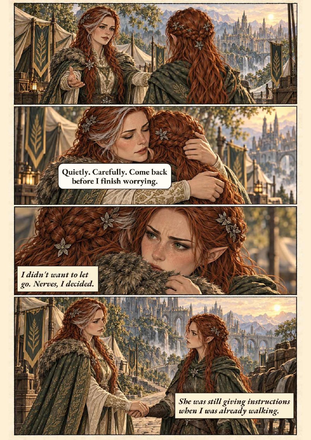 Princess of Golderia, page 11