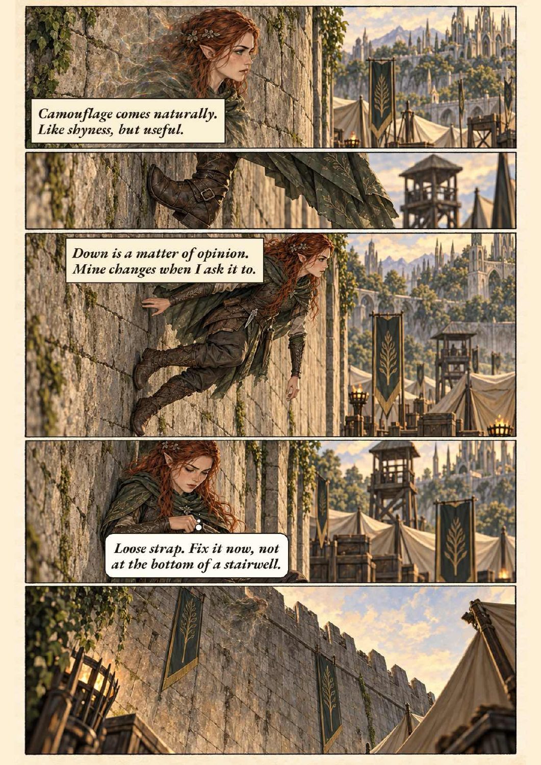 Princess of Golderia, page 12