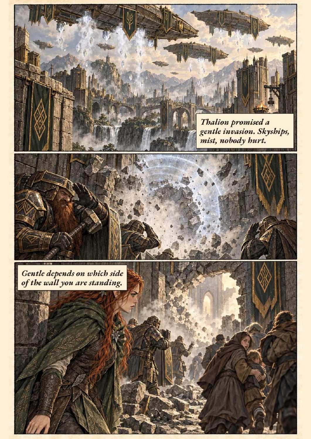 Princess of Golderia, page 13