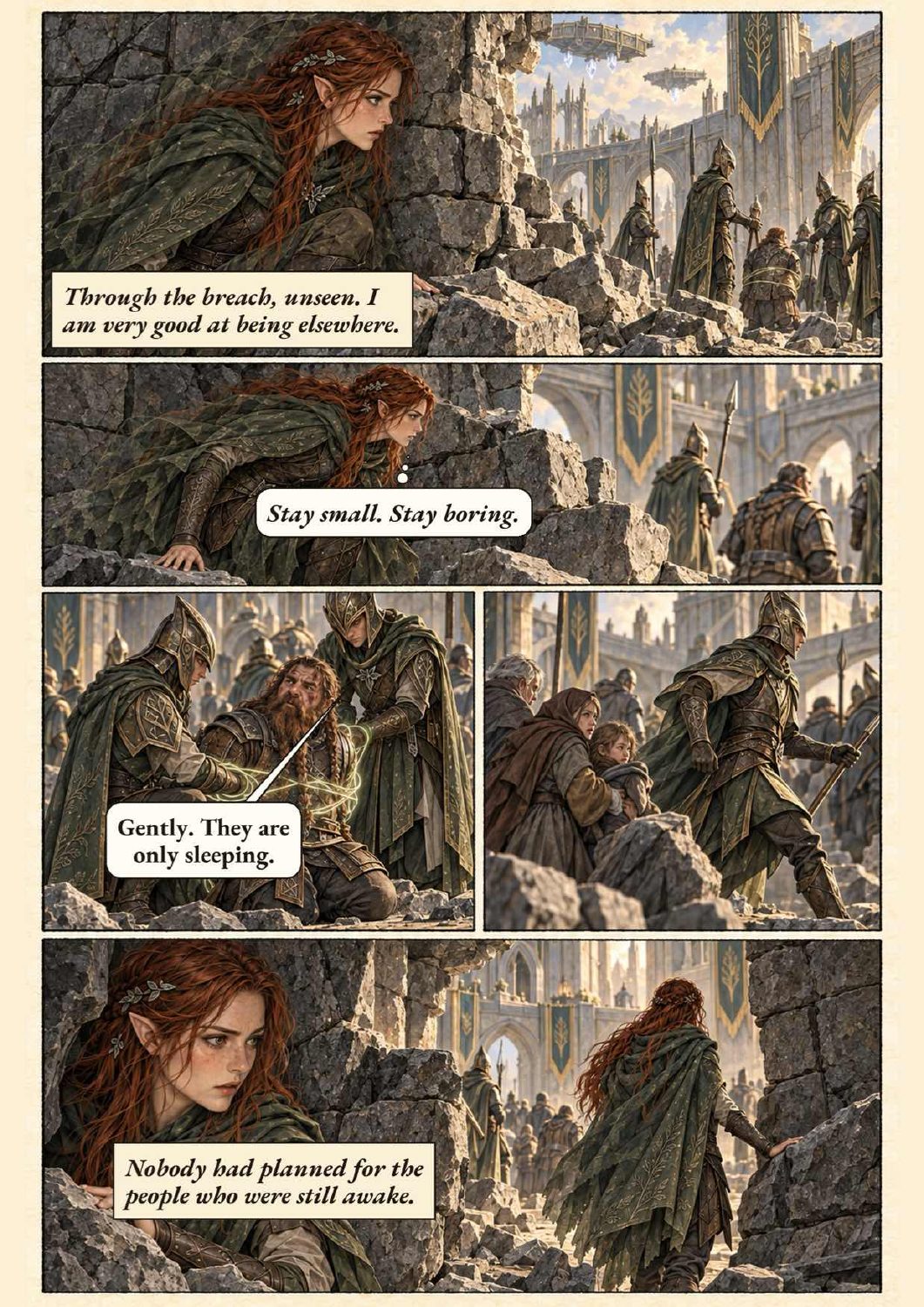 Princess of Golderia, page 14