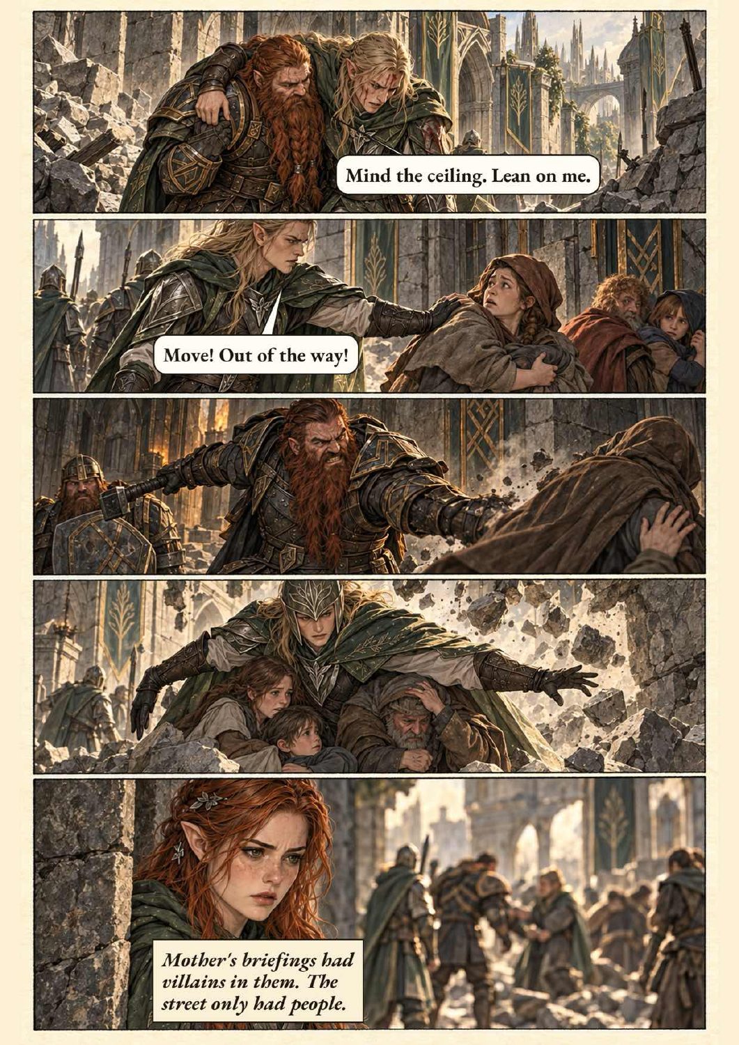 Princess of Golderia, page 15