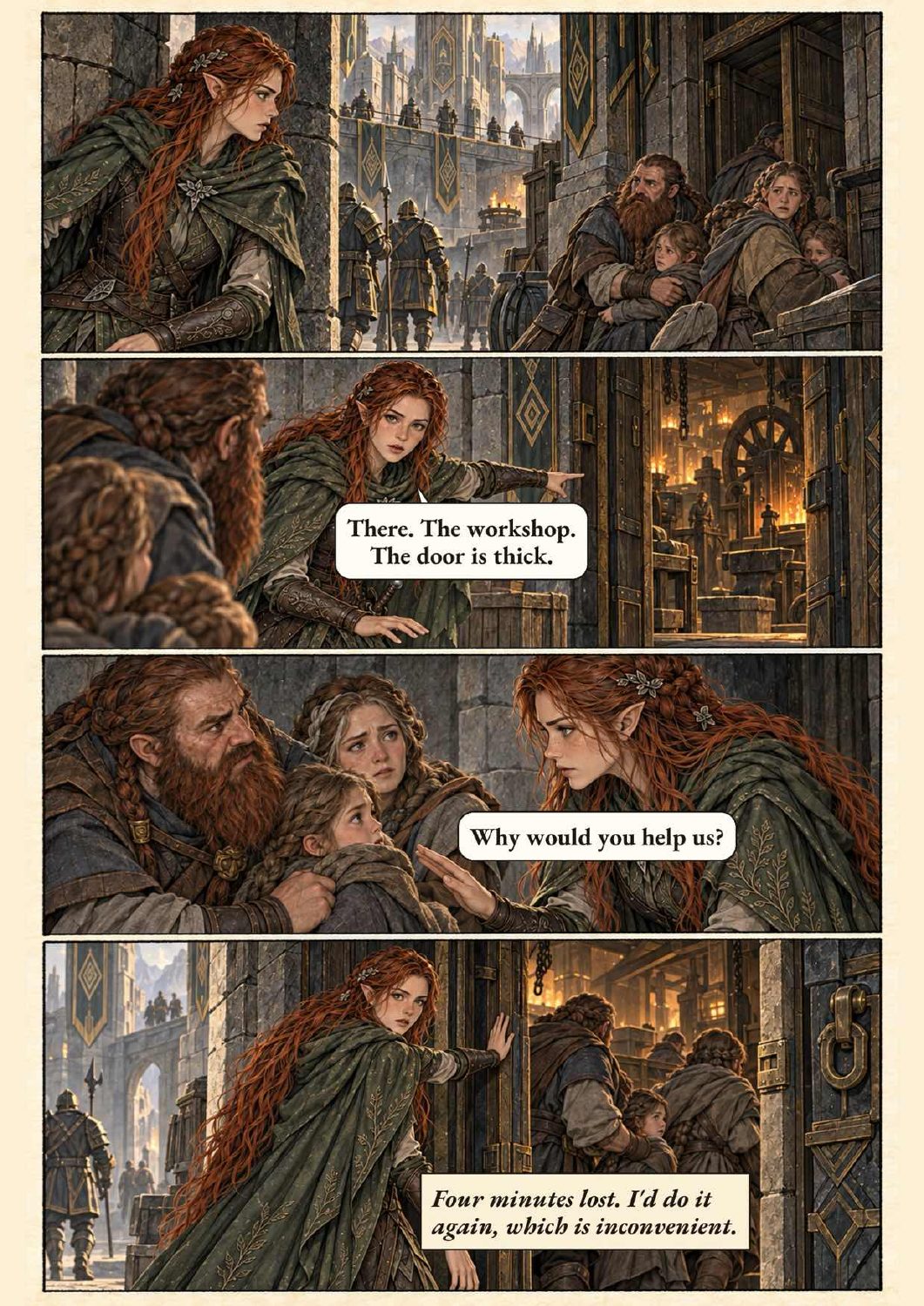Princess of Golderia, page 16