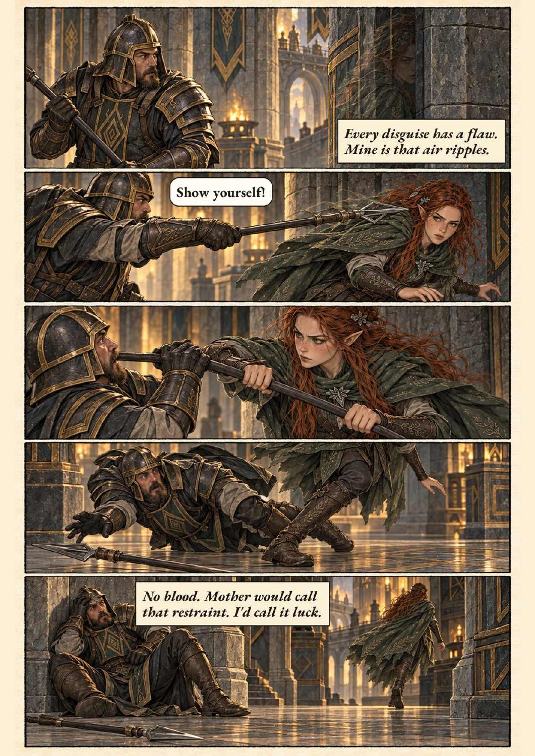 Princess of Golderia, page 17