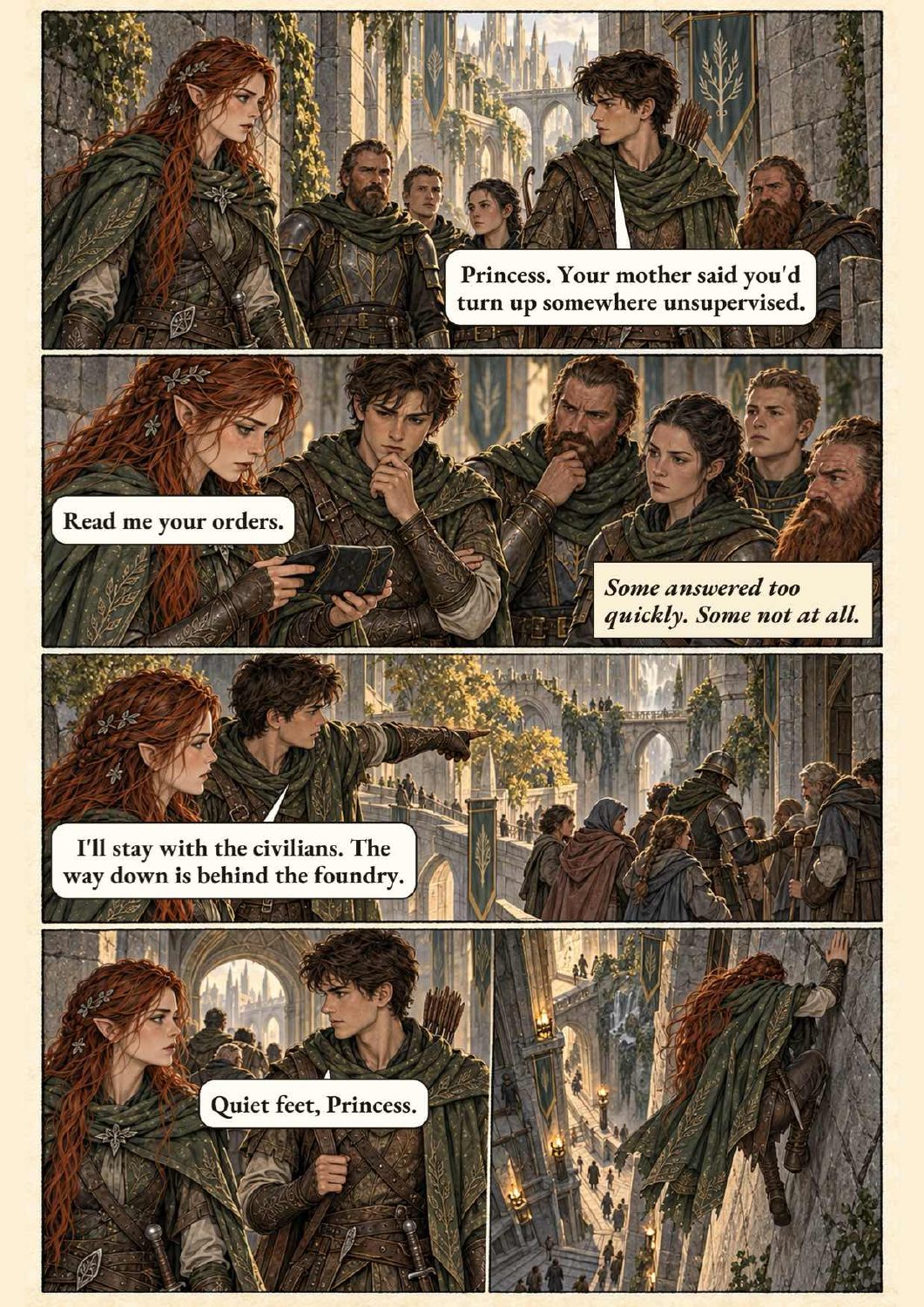 Princess of Golderia, page 18