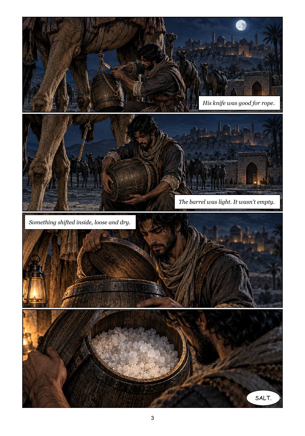 The Horse Without a Mane, page 3