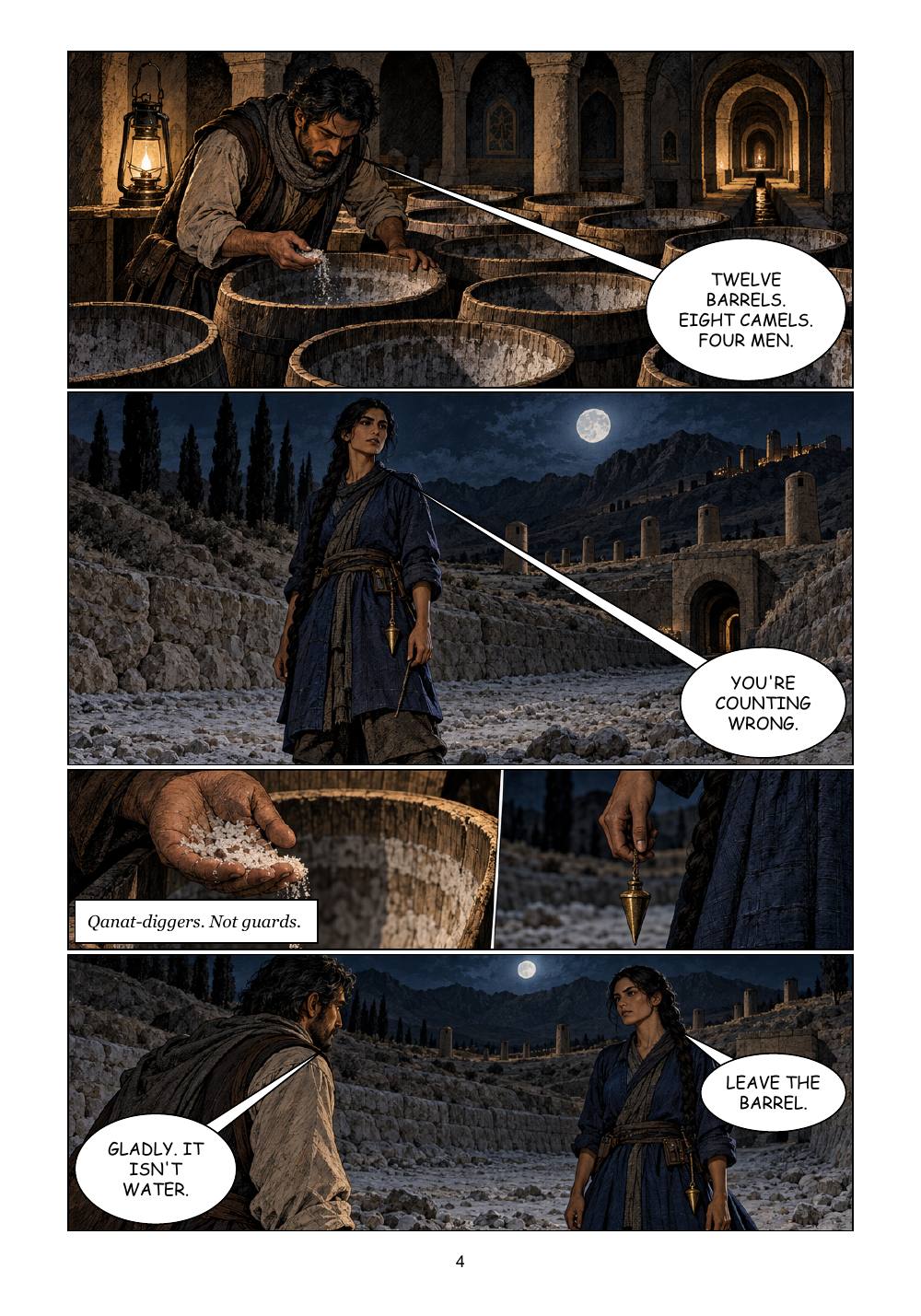 The Horse Without a Mane, page 4