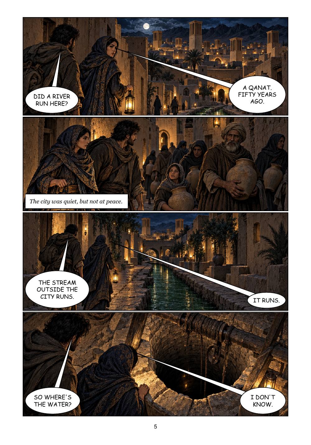 The Horse Without a Mane, page 5