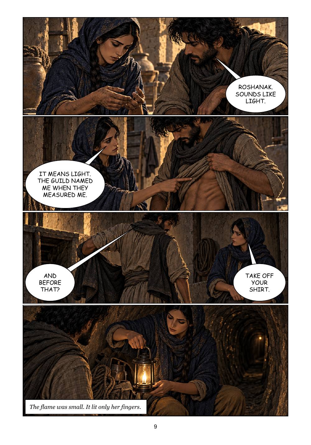 The Horse Without a Mane, page 9