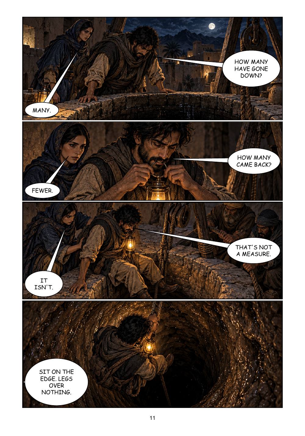The Horse Without a Mane, page 11