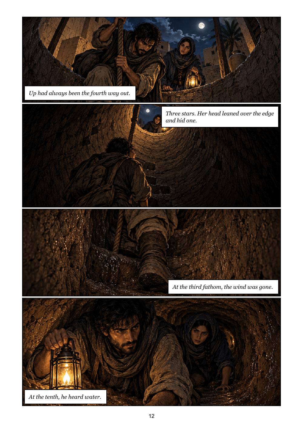 The Horse Without a Mane, page 12