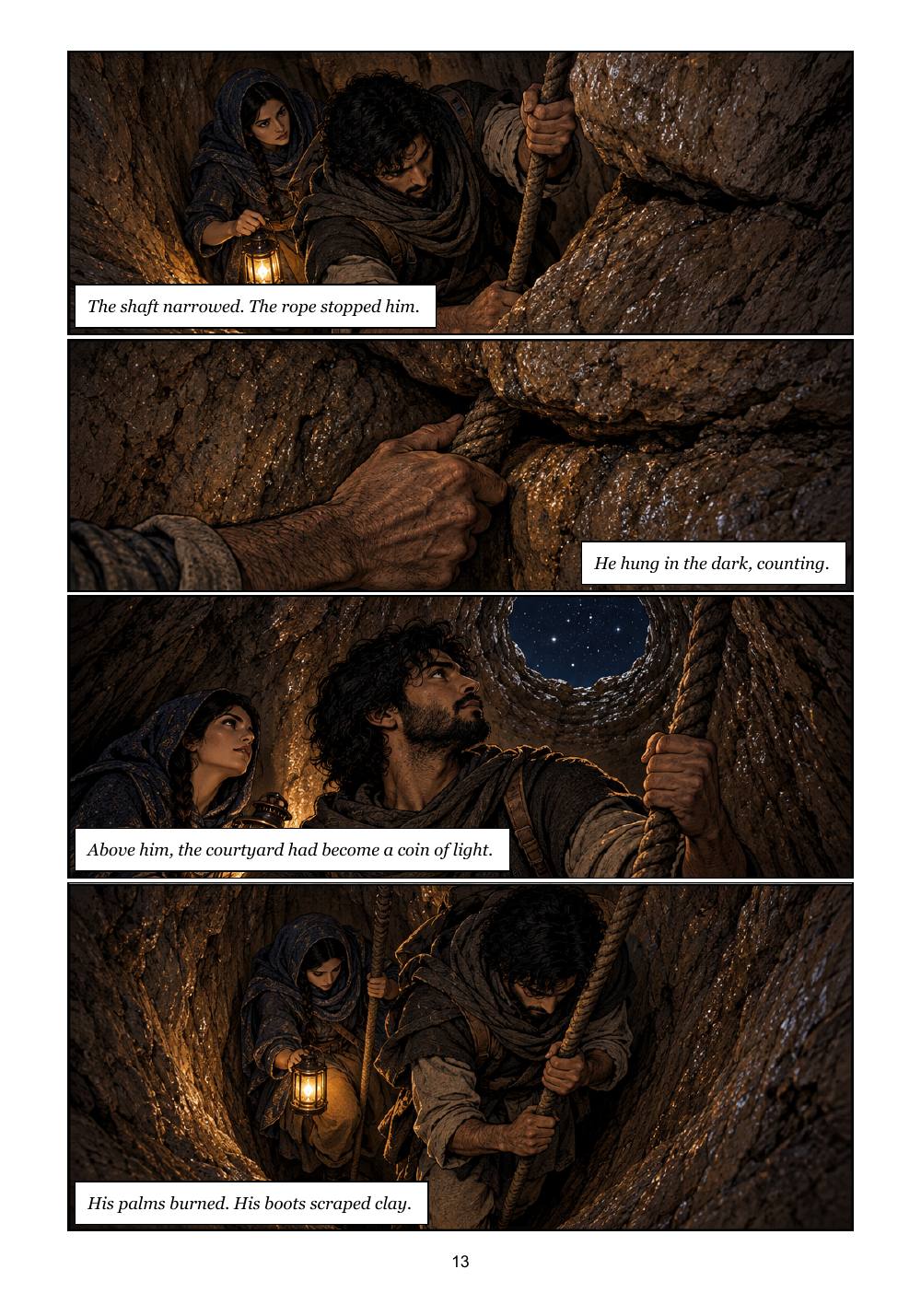 The Horse Without a Mane, page 13