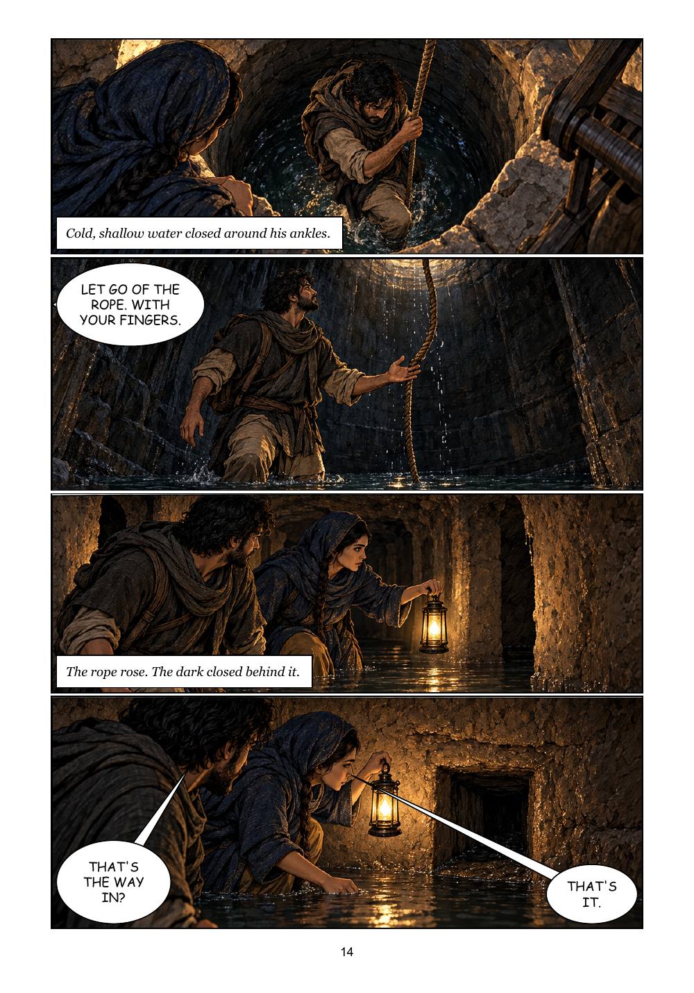 The Horse Without a Mane, page 14