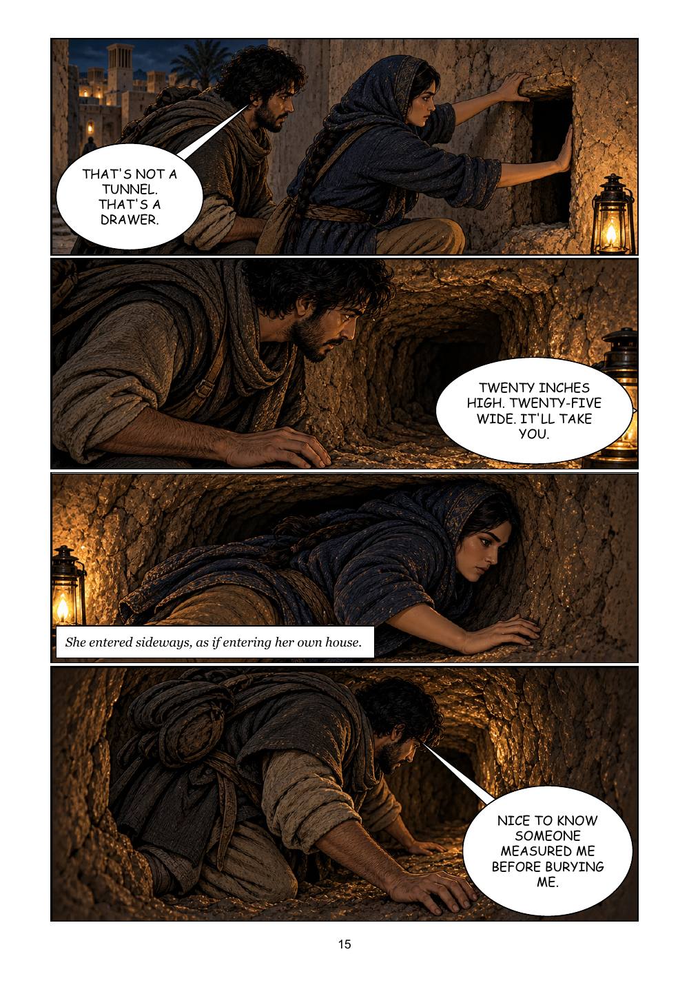 The Horse Without a Mane, page 15