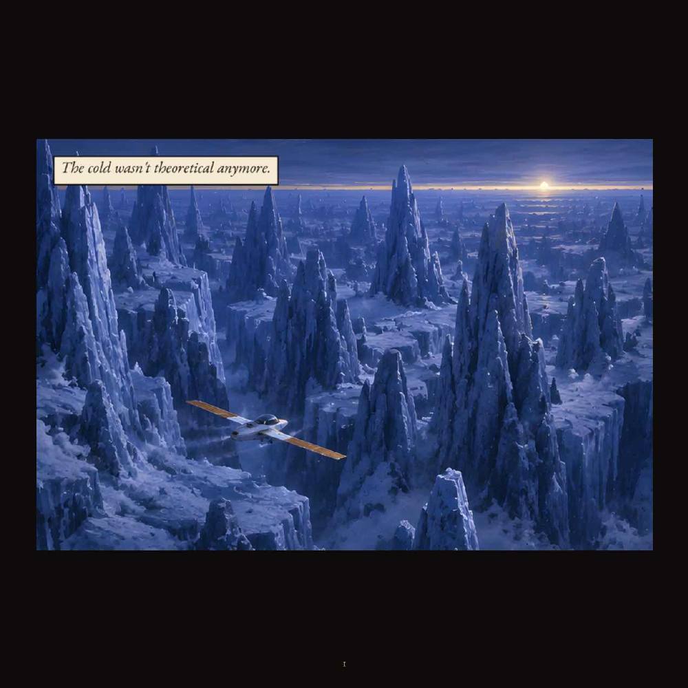 Ice Runners - A Red Horizon Graphic Novel, page 2
