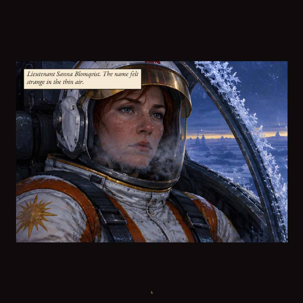 Ice Runners - A Red Horizon Graphic Novel, page 3