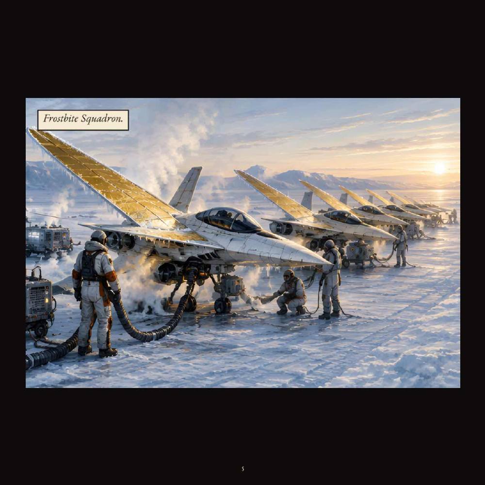 Ice Runners - A Red Horizon Graphic Novel, page 6