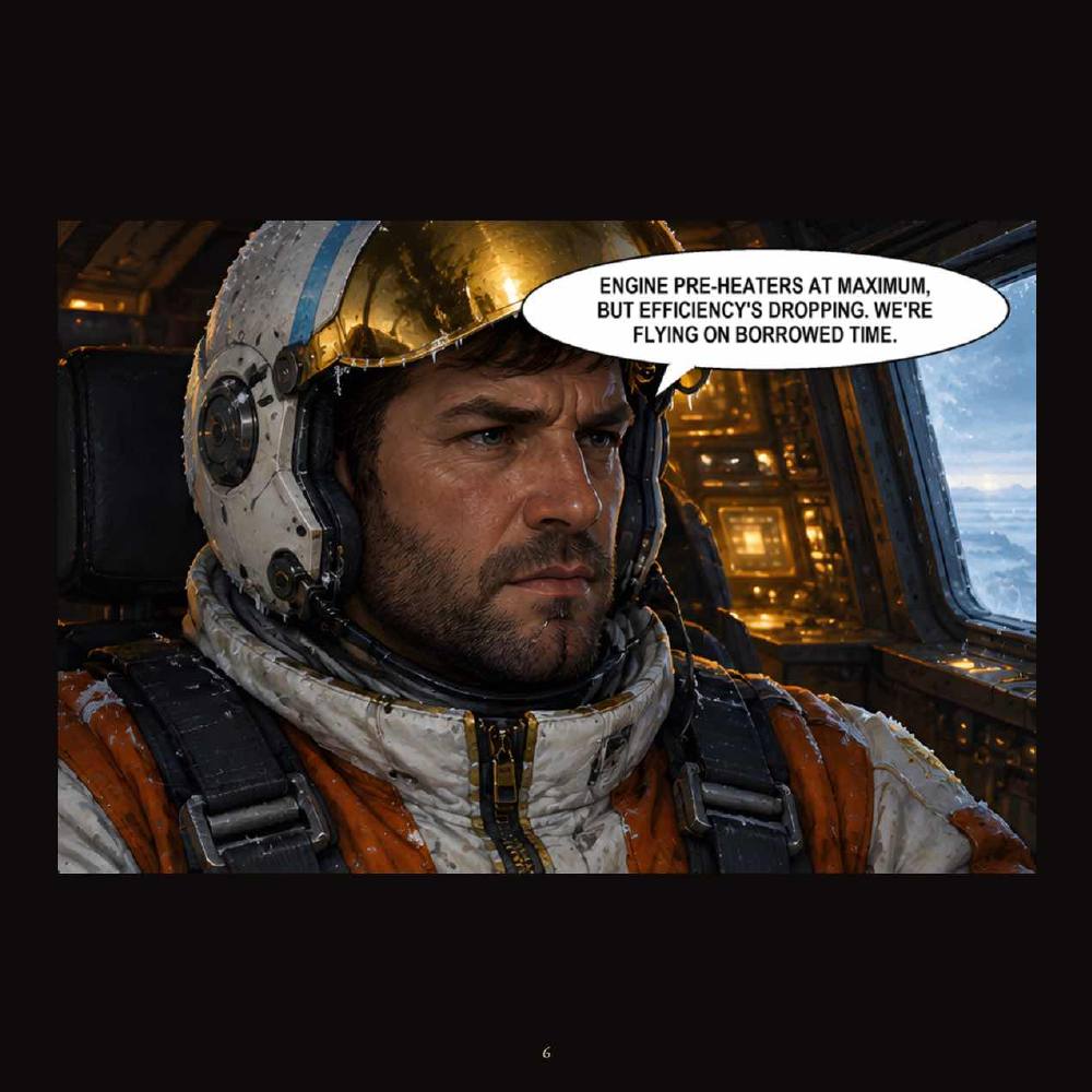 Ice Runners - A Red Horizon Graphic Novel, page 7