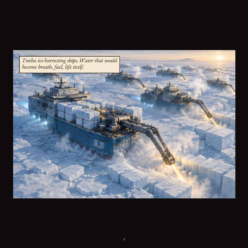 Ice Runners - A Red Horizon Graphic Novel, page 8