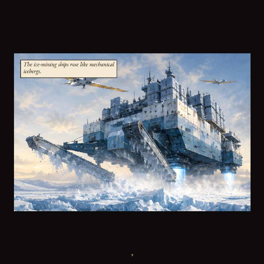 Ice Runners - A Red Horizon Graphic Novel, page 10