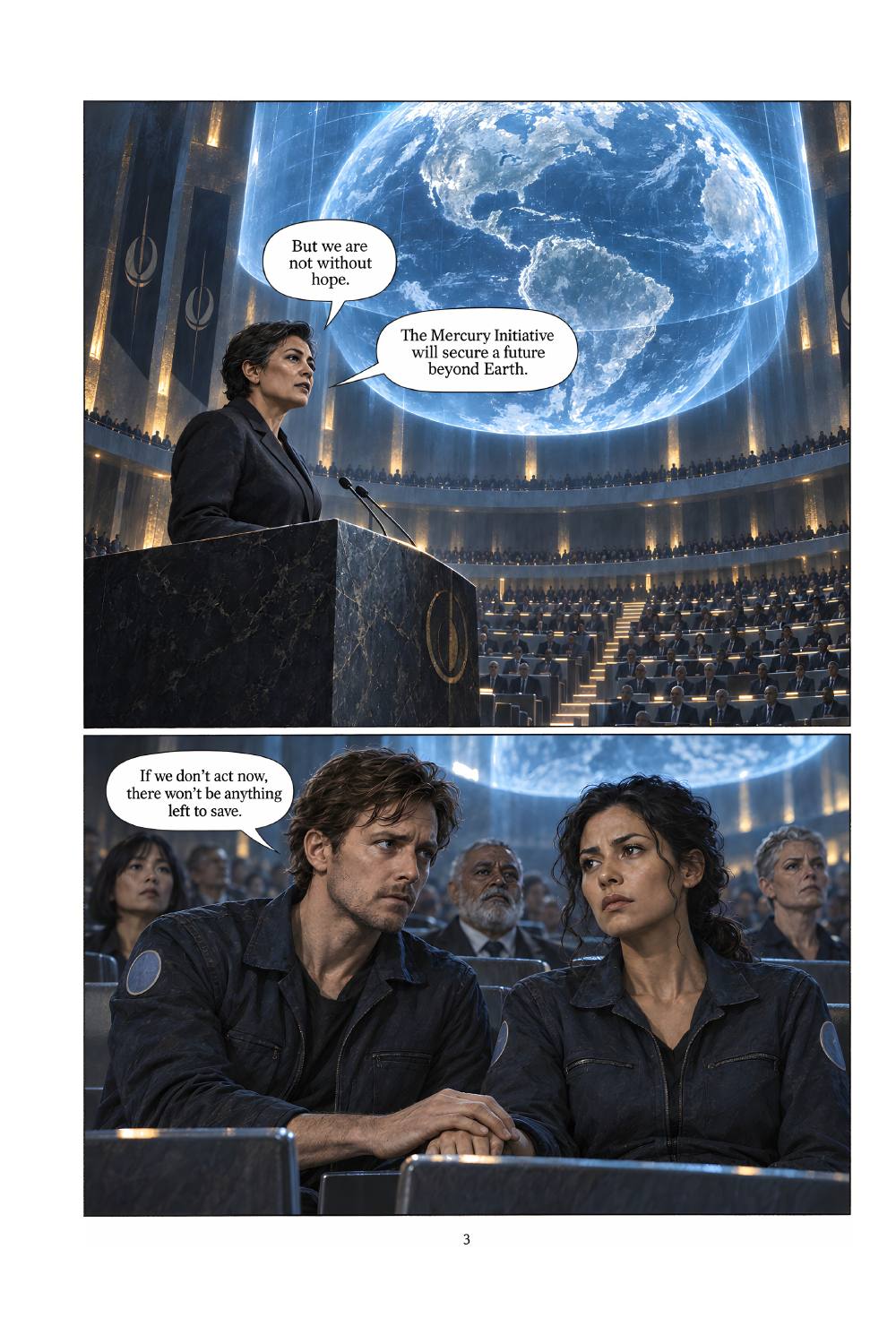 Luna Protocol 9, page 6