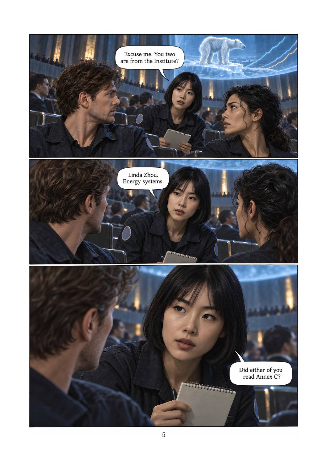 Luna Protocol 9, page 8