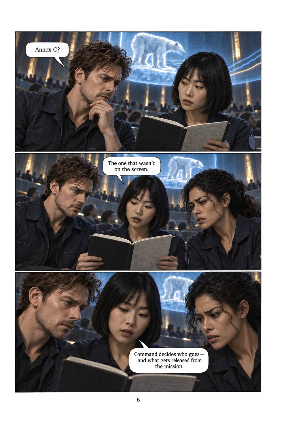 Luna Protocol 9, page 9