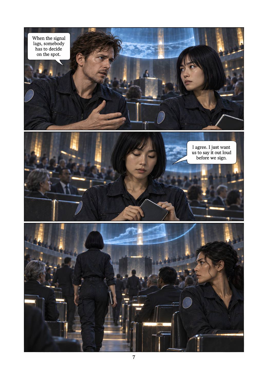 Luna Protocol 9, page 10