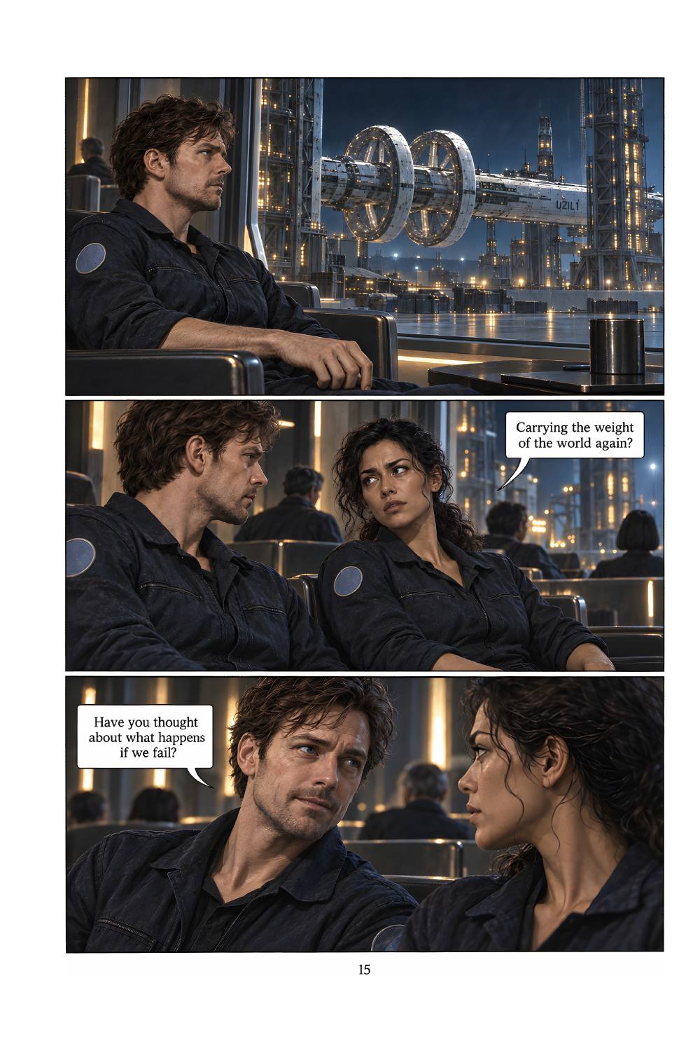 Luna Protocol 9, page 18