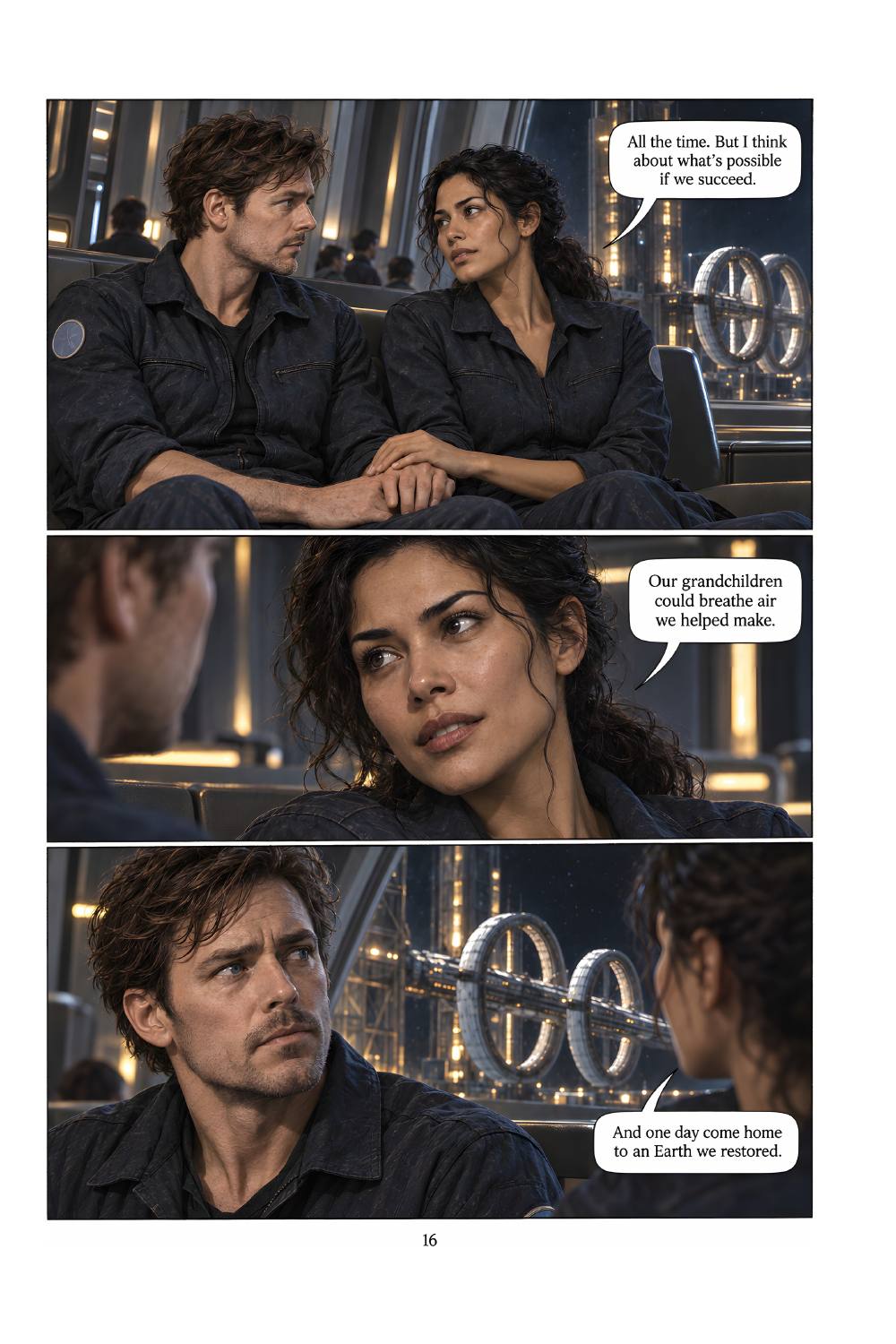 Luna Protocol 9, page 19
