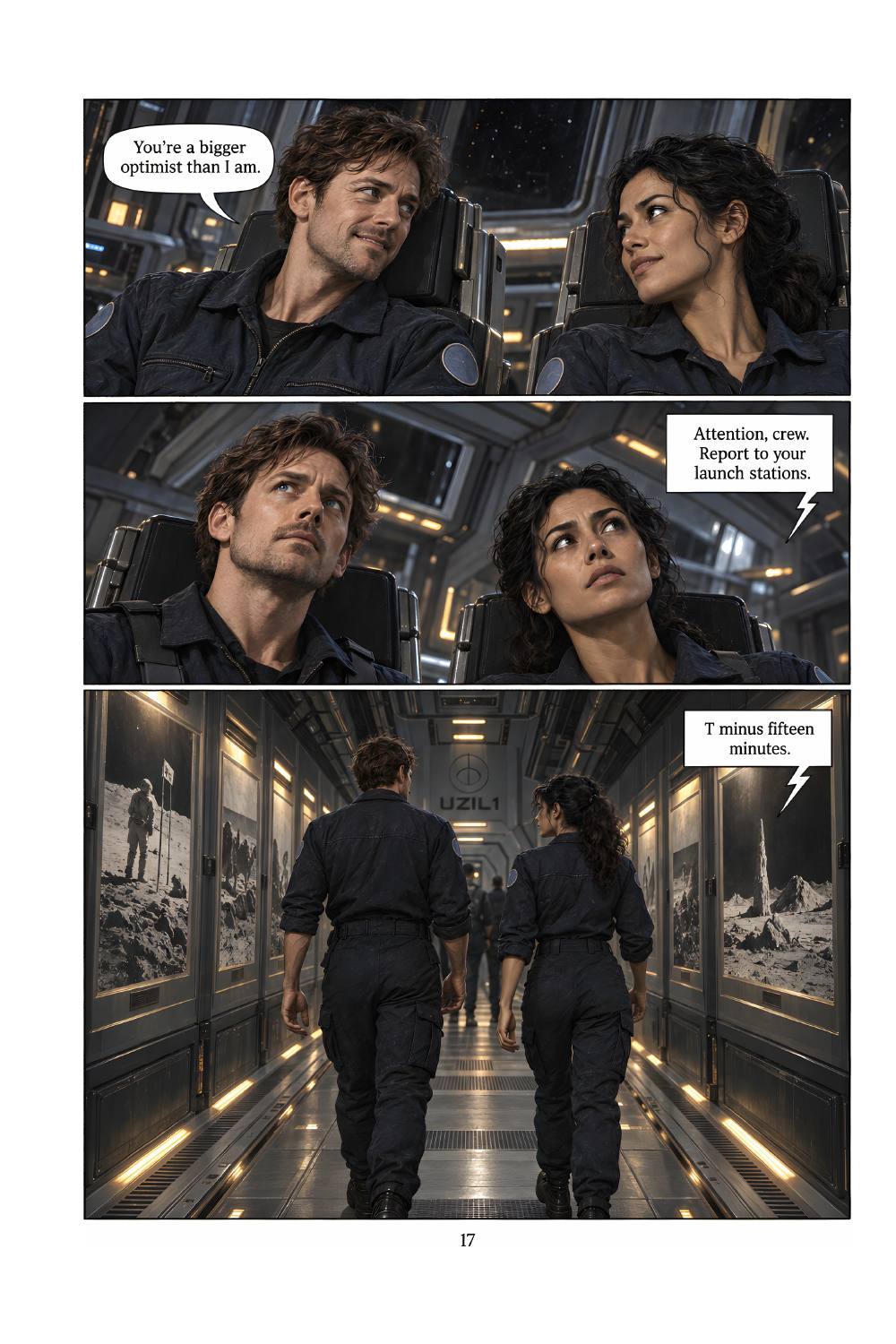 Luna Protocol 9, page 20