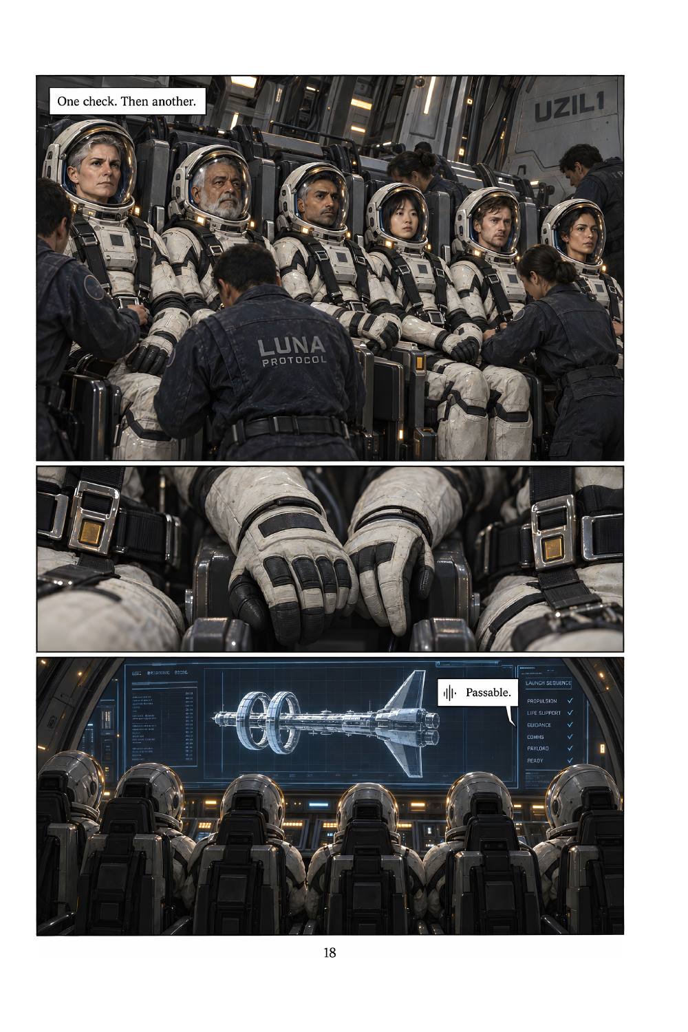 Luna Protocol 9, page 21