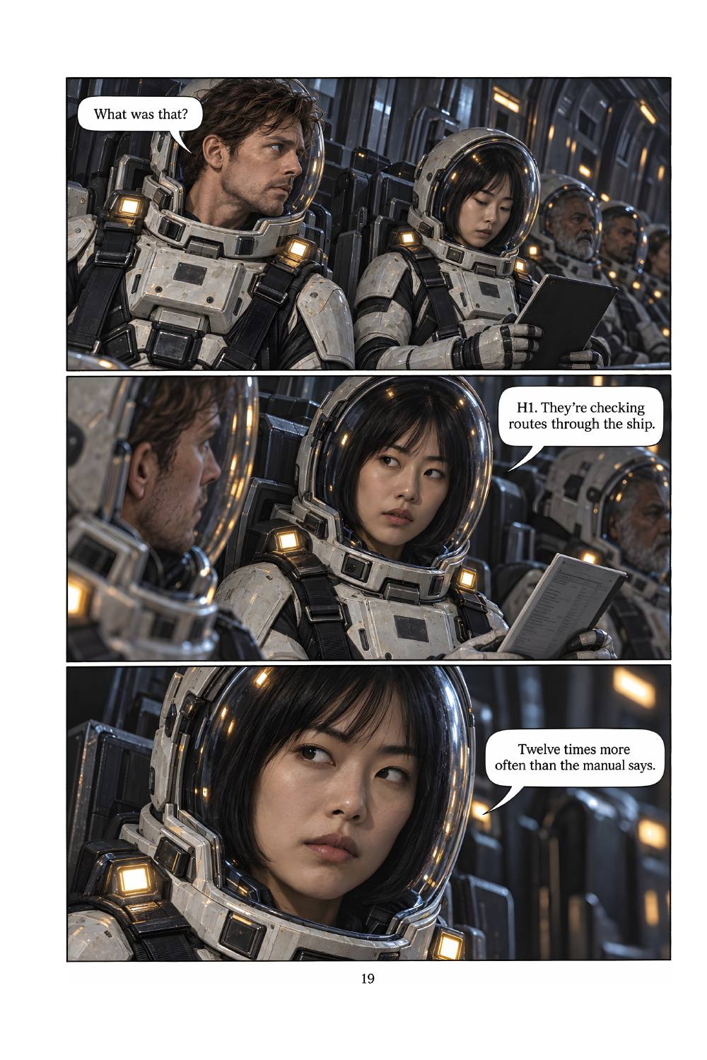 Luna Protocol 9, page 22