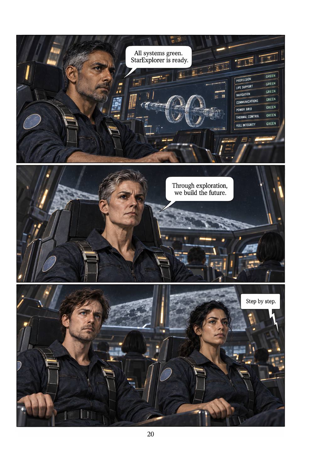 Luna Protocol 9, page 23