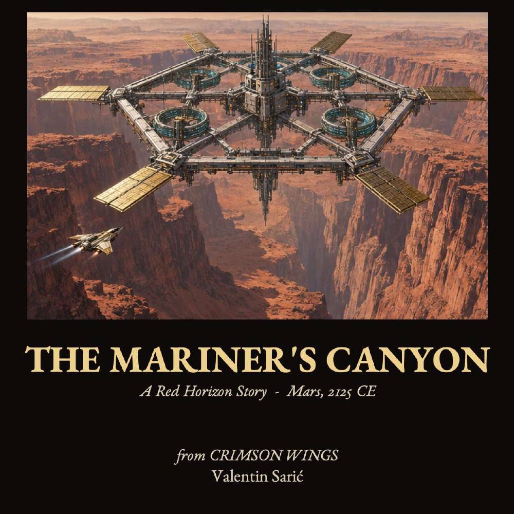 Mariner's Canyon - A Red Horizon Graphic Novel, page 1