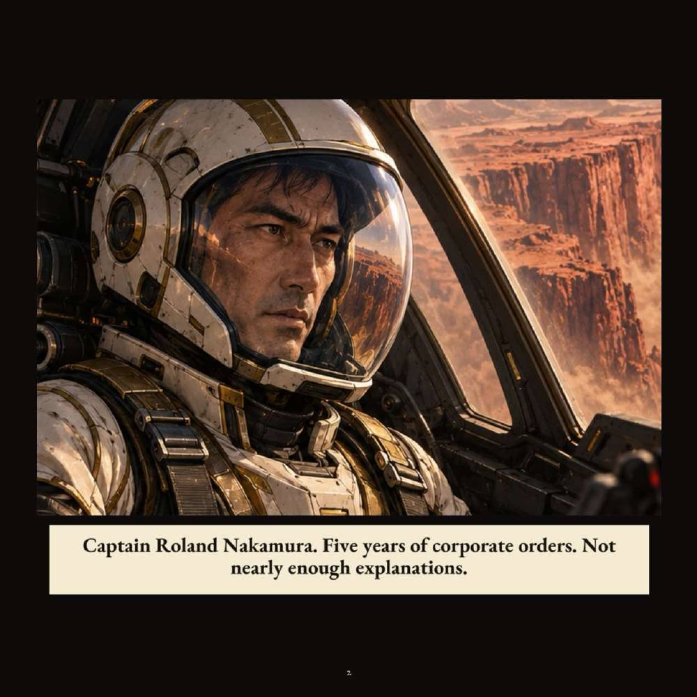 Mariner's Canyon - A Red Horizon Graphic Novel, page 3