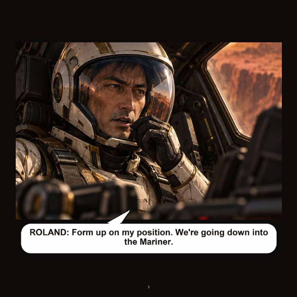 Mariner's Canyon - A Red Horizon Graphic Novel, page 4