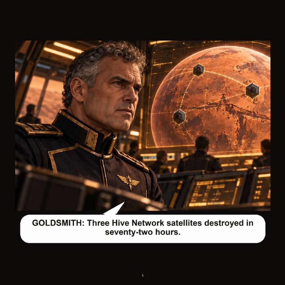 Mariner's Canyon - A Red Horizon Graphic Novel, page 6