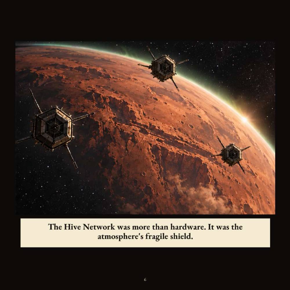 Mariner's Canyon - A Red Horizon Graphic Novel, page 7