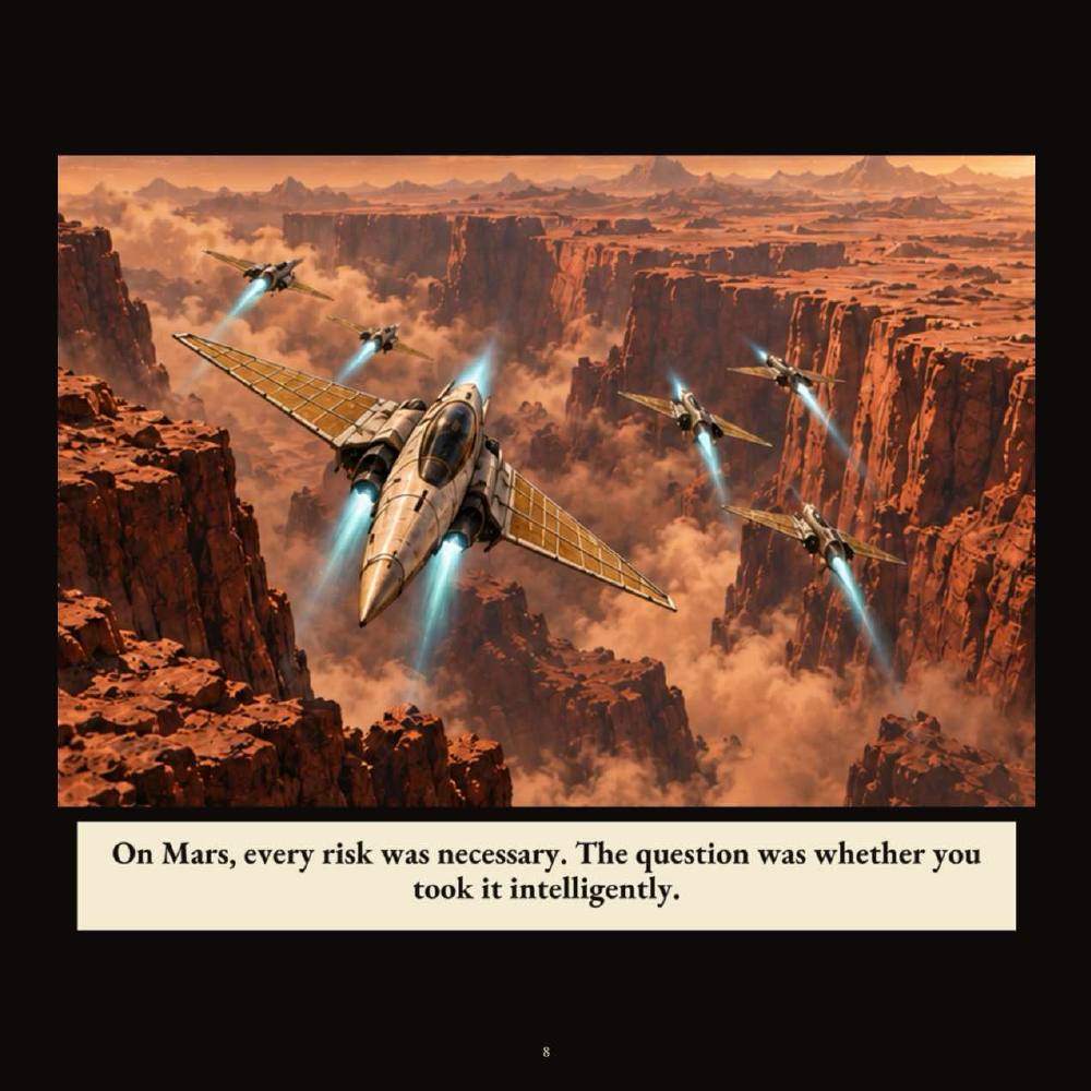 Mariner's Canyon - A Red Horizon Graphic Novel, page 9