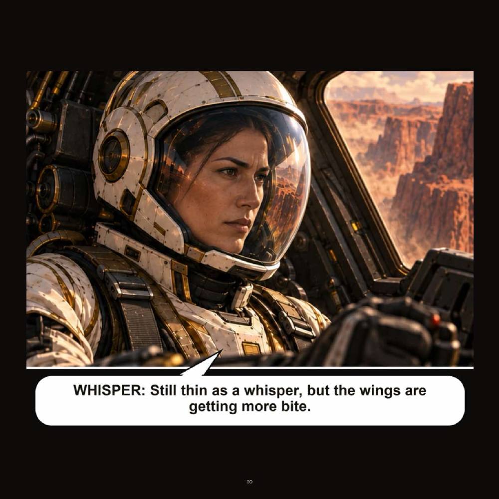 Mariner's Canyon - A Red Horizon Graphic Novel, page 11