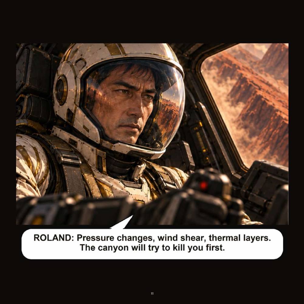 Mariner's Canyon - A Red Horizon Graphic Novel, page 12