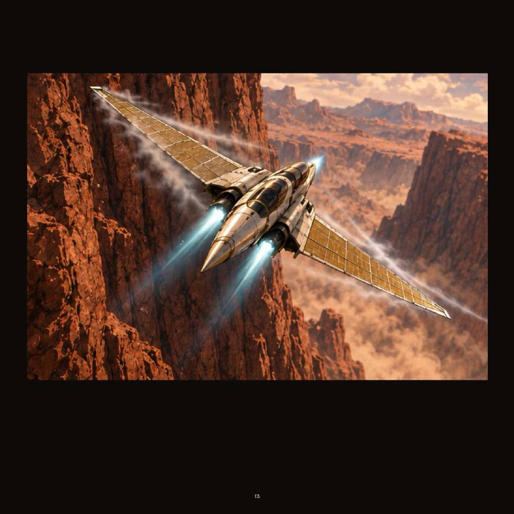 Mariner's Canyon - A Red Horizon Graphic Novel, page 13