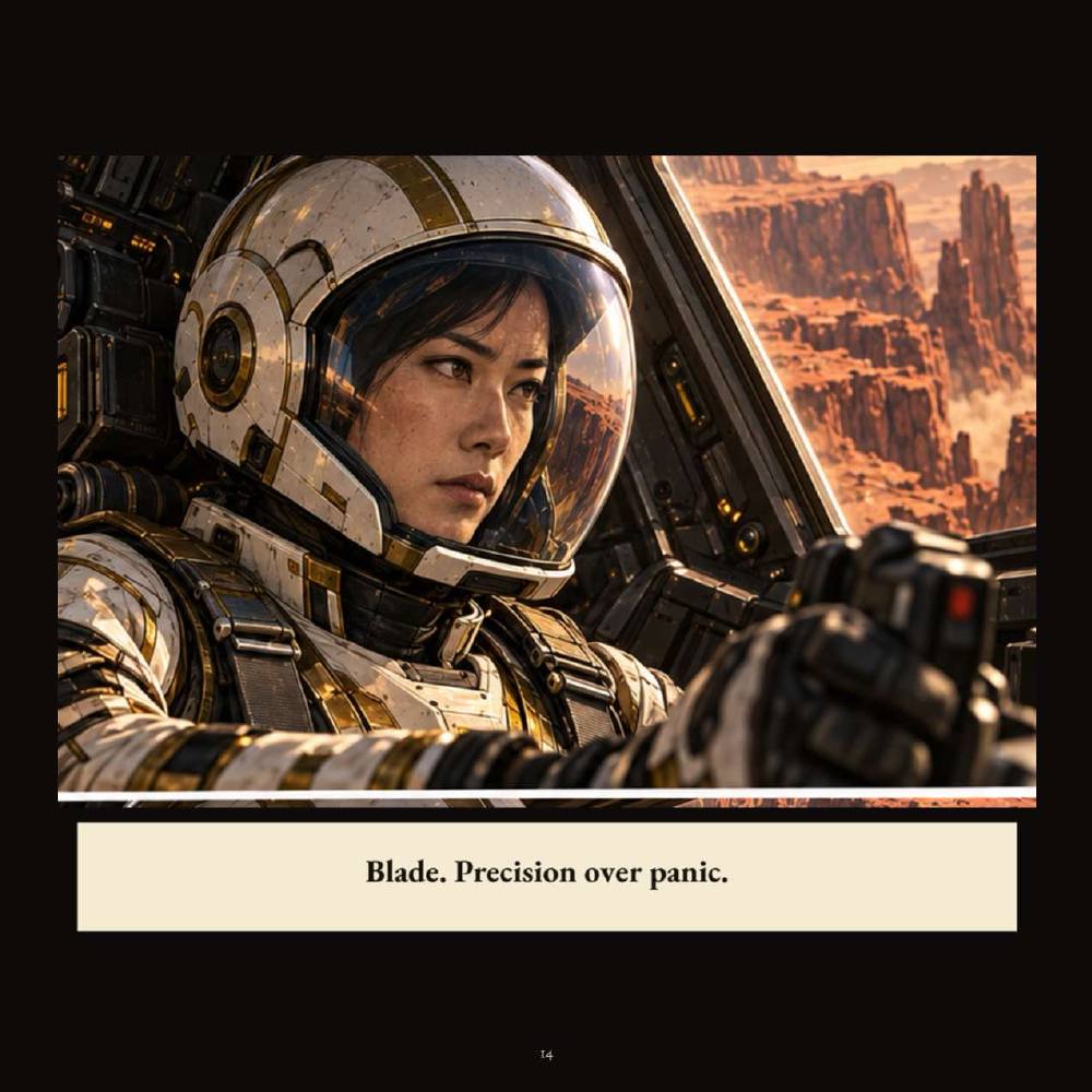 Mariner's Canyon - A Red Horizon Graphic Novel, page 15
