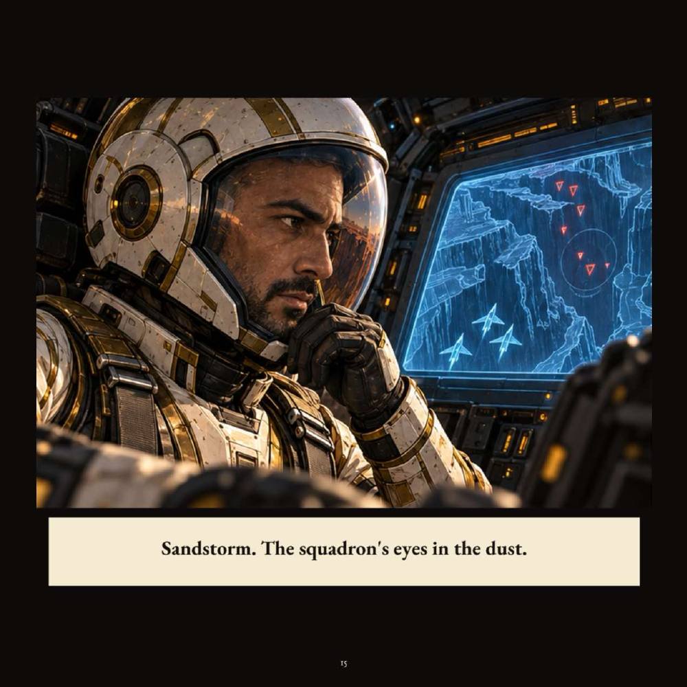 Mariner's Canyon - A Red Horizon Graphic Novel, page 16