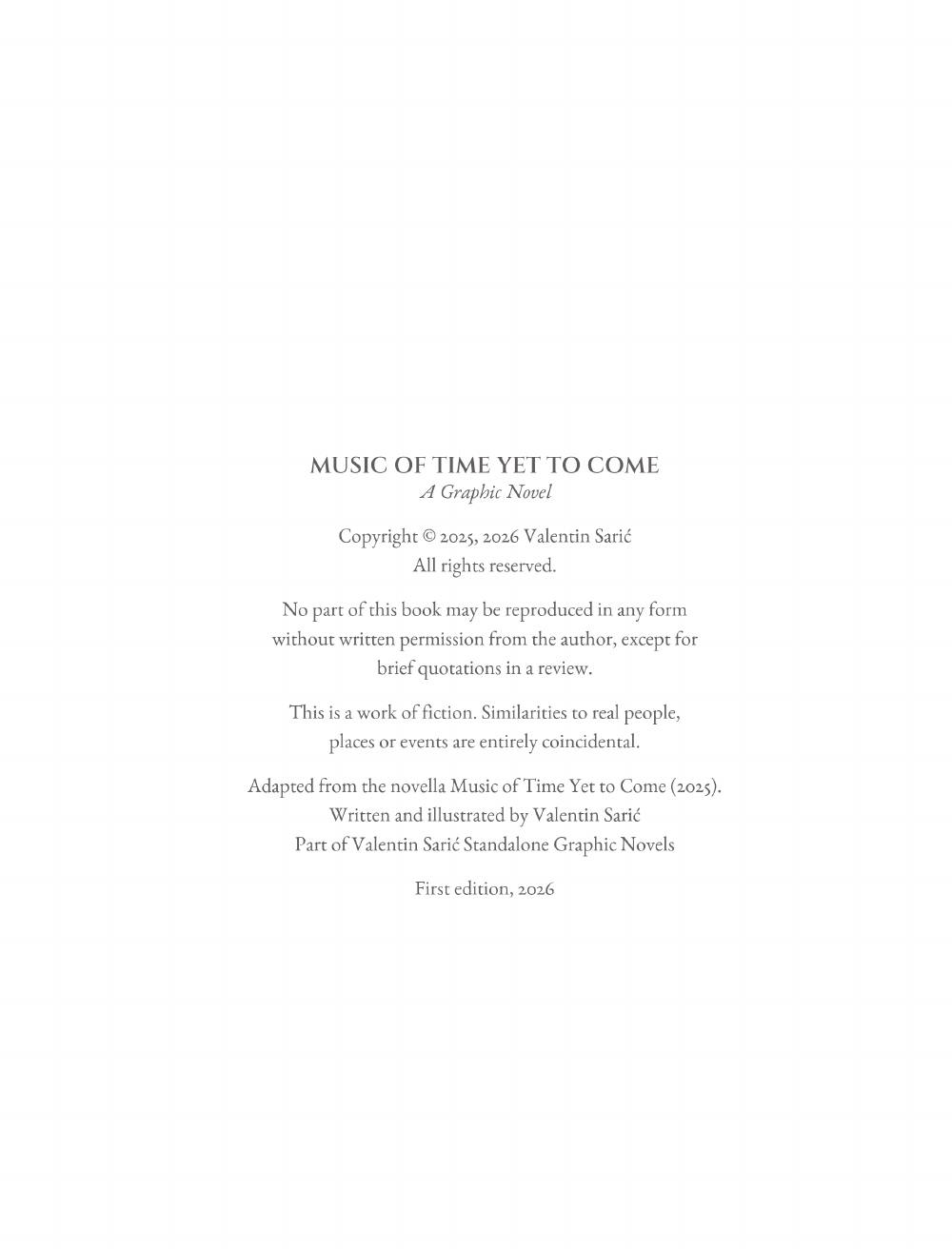 Music of Time Yet to Come, page 2