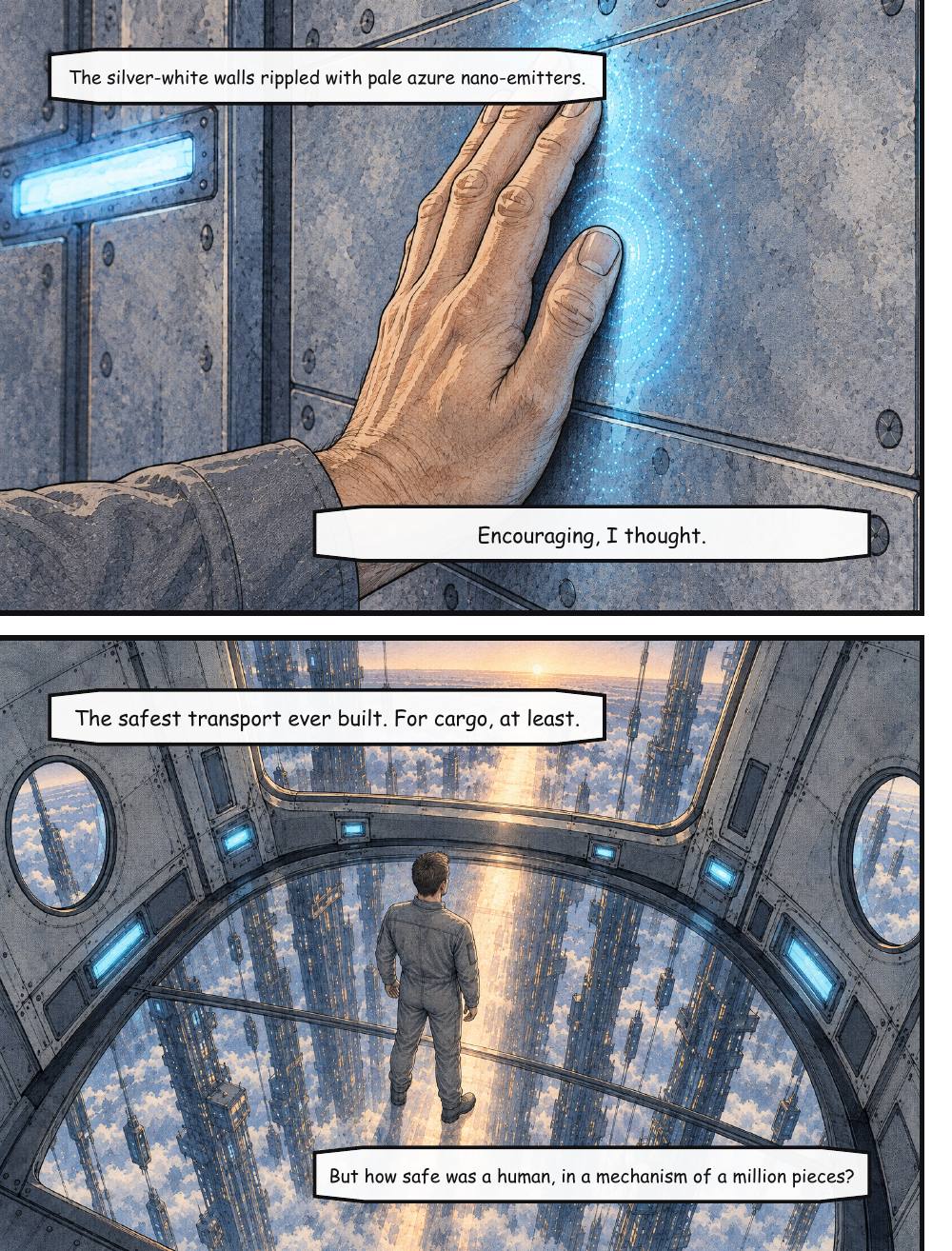 Music of Time Yet to Come, page 8