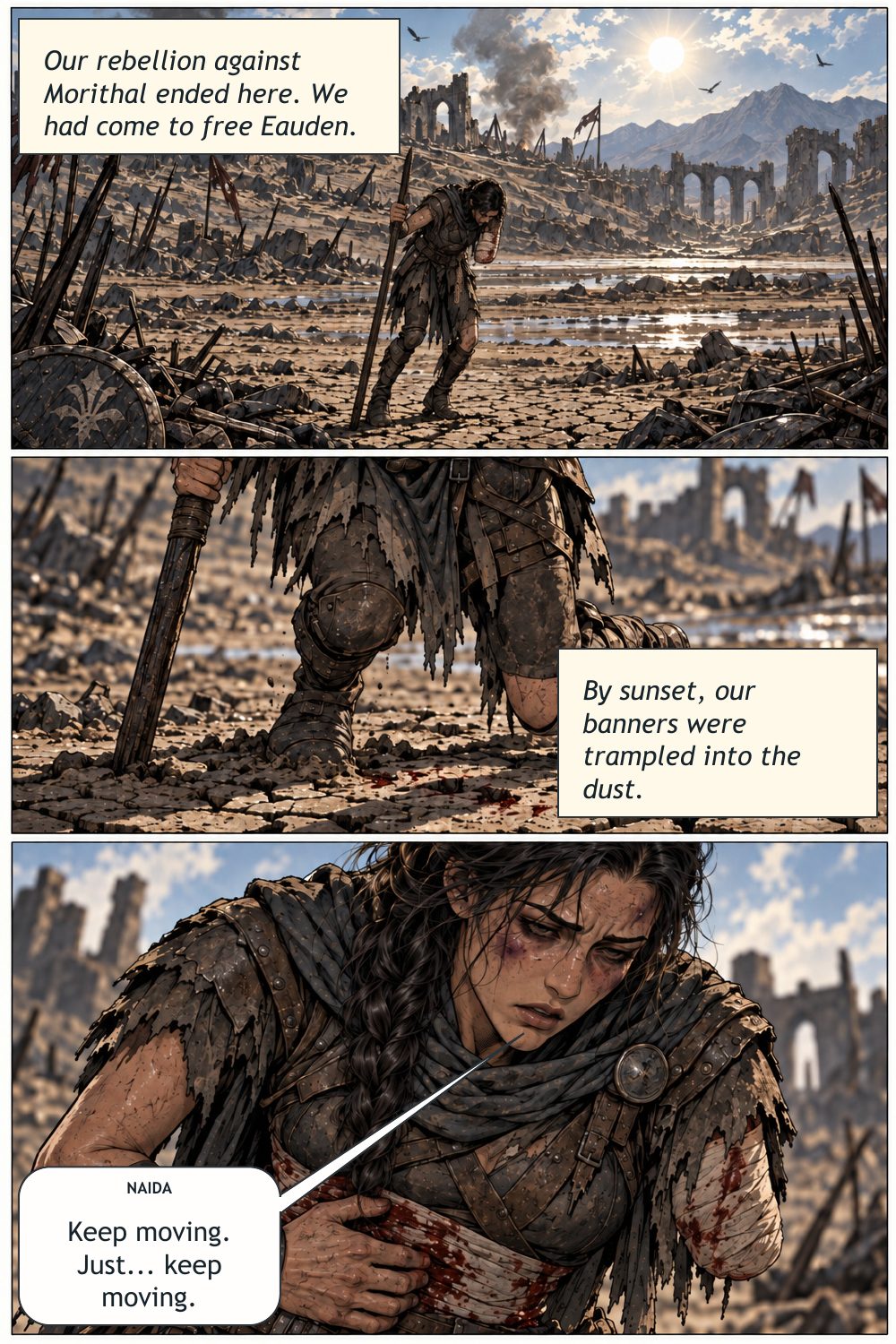 Naida: The Broken Current, page 2