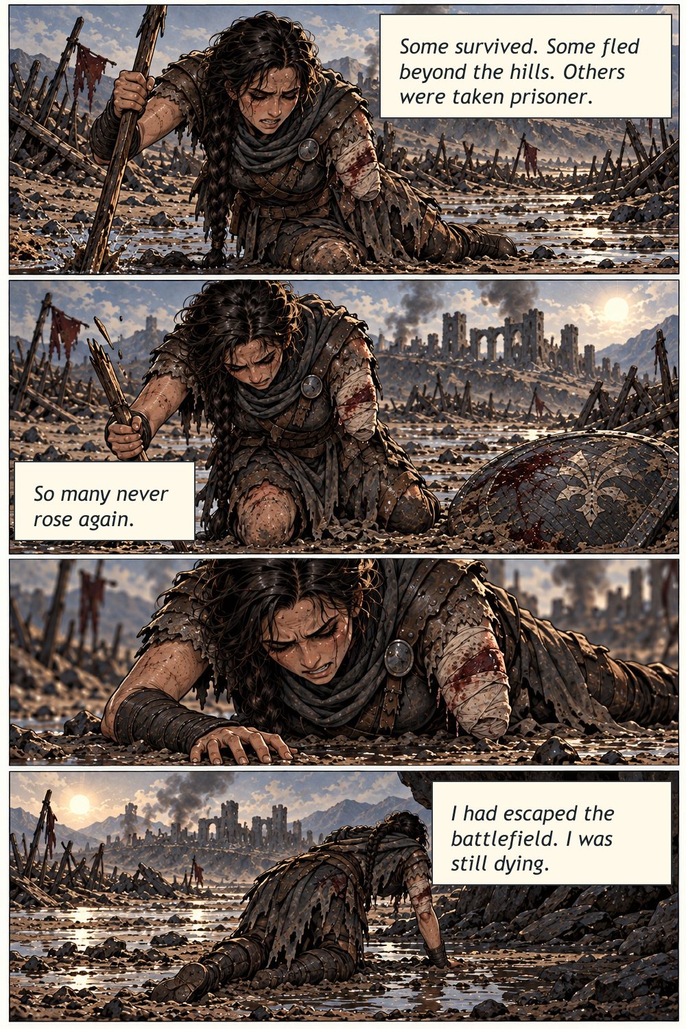 Naida: The Broken Current, page 3
