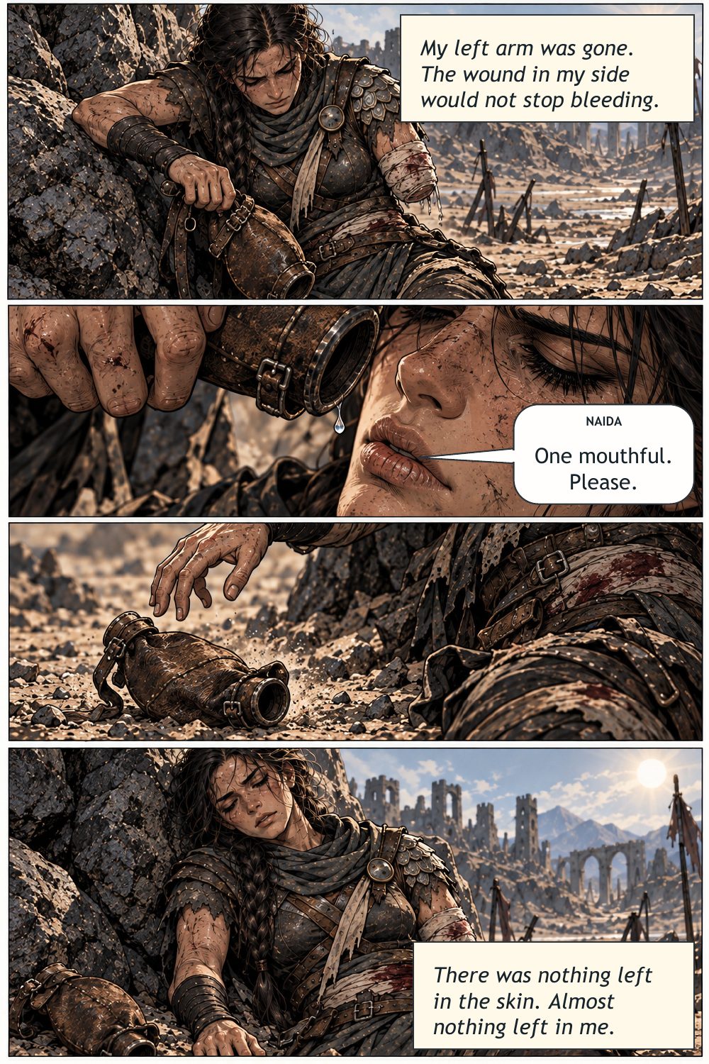 Naida: The Broken Current, page 4