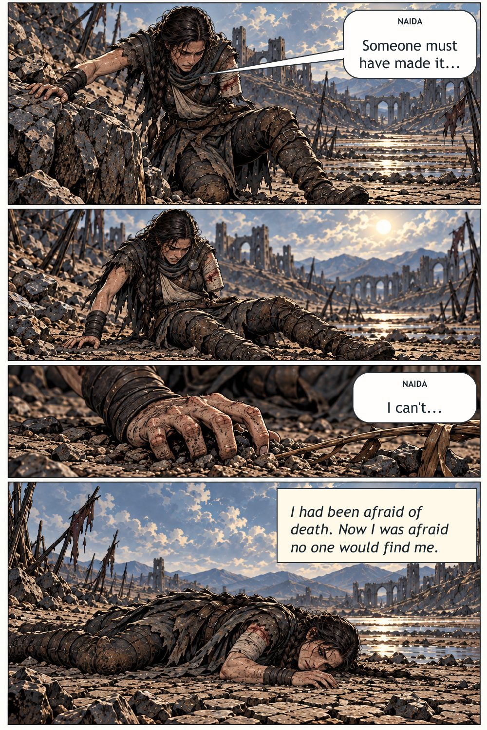 Naida: The Broken Current, page 5